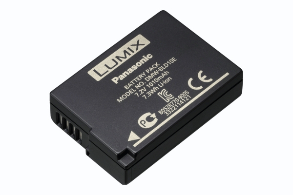 Panasonic DMW-BLD10E Kamera-/Camcorder-Akku Lithium-Ion (Li-Ion) 1010 mAh