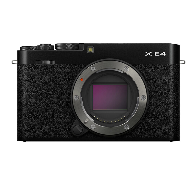Fujifilm X E4 MILC Body 26,1 MP X-Trans CMOS 4 9600 x 2160 Pixel Schwarz