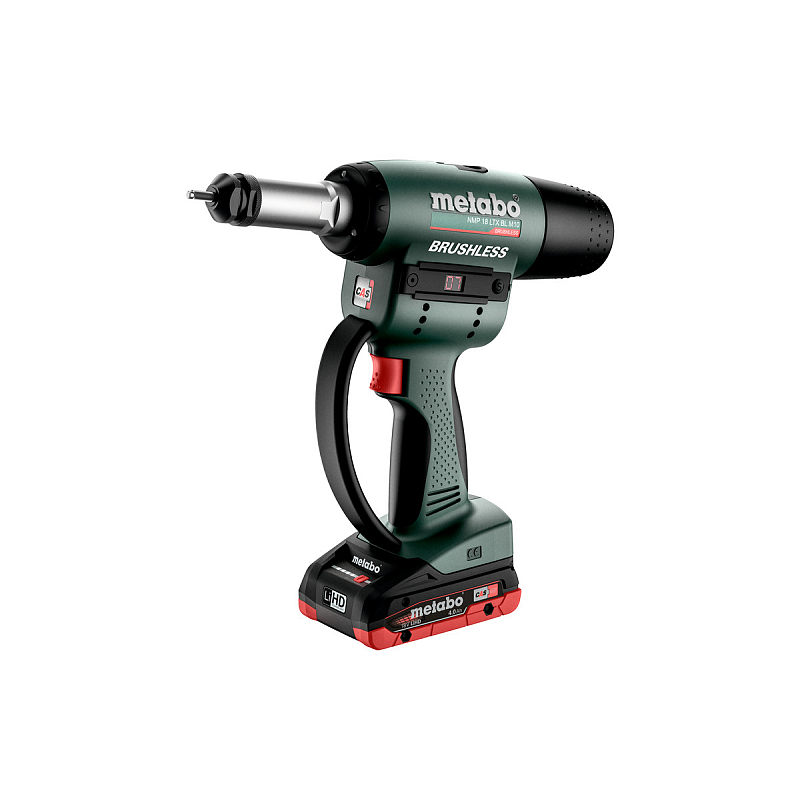Metabo NMP 18 LTX BL M10 Schwarz, Grün 2.4,5.0 mm 15 kN