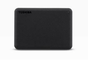 Toshiba Canvio Advance Externe Festplatte 4 TB 2.5" USB Typ-A 2.0/3.2 Gen 1 (3.1 Gen 1) Schwarz
