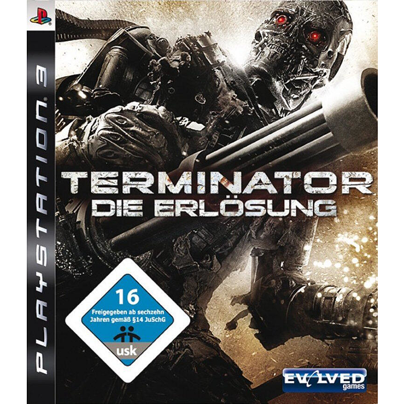 Warner Bros. Games Terminator : Die Erlösung Standard PlayStation 3