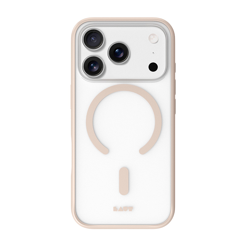 LAUT HUEX PROTECT Handy-Schutzhülle 17,5 cm (6.9") Cover Beige, Transparent