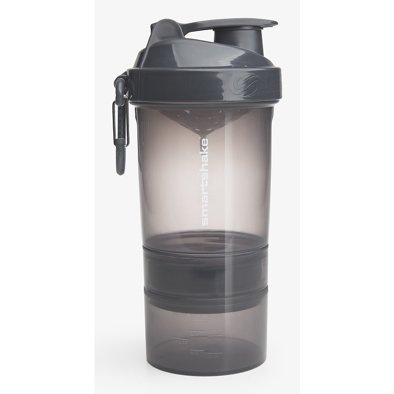 Smartshake Original2Go Tägliche Nutzung 600 ml Grau