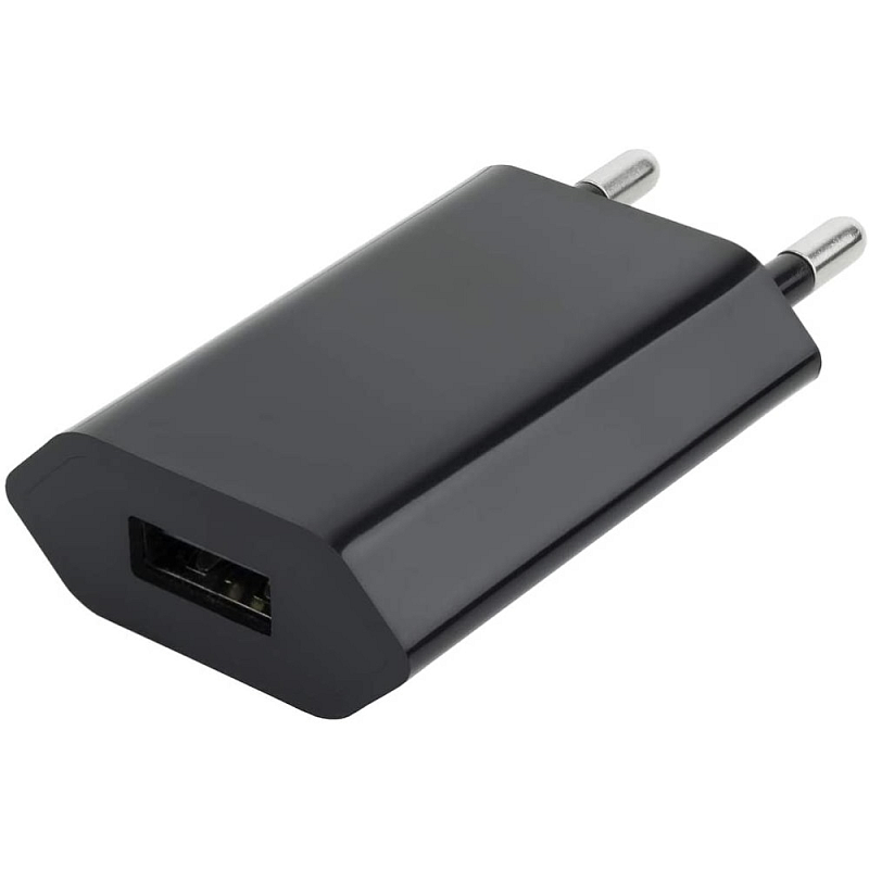 Techly IPW-USB-ECBKG Ladegerät für Mobilgeräte GPS, MP3, Handy, PDA, Smartphone Schwarz AC Drinnen