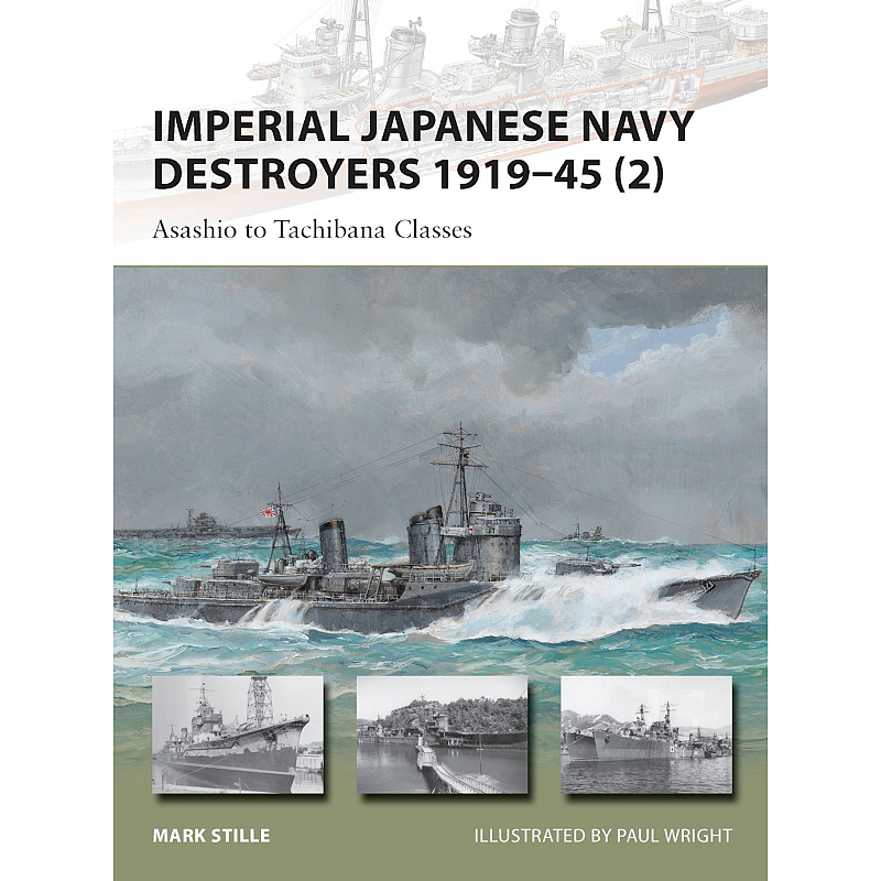 Imperial Japanese Navy Destroyers 1919–45 (2) Buch Englisch Taschenbuch 48 Seiten