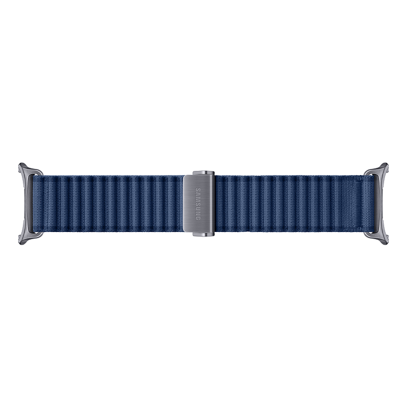 Samsung ET-SVL70MNEGEU Intelligentes tragbares Accessoire Band Blau Titan, Nylon, Edelstahl