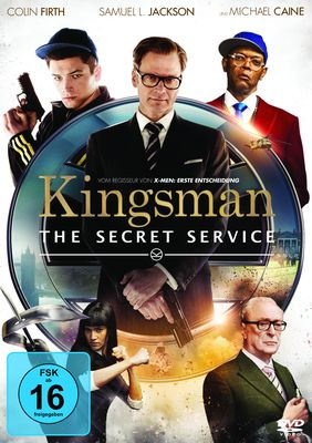 20th Century Fox Kingsman: The Secret Service DVD Deutsch, Englisch, Französisch