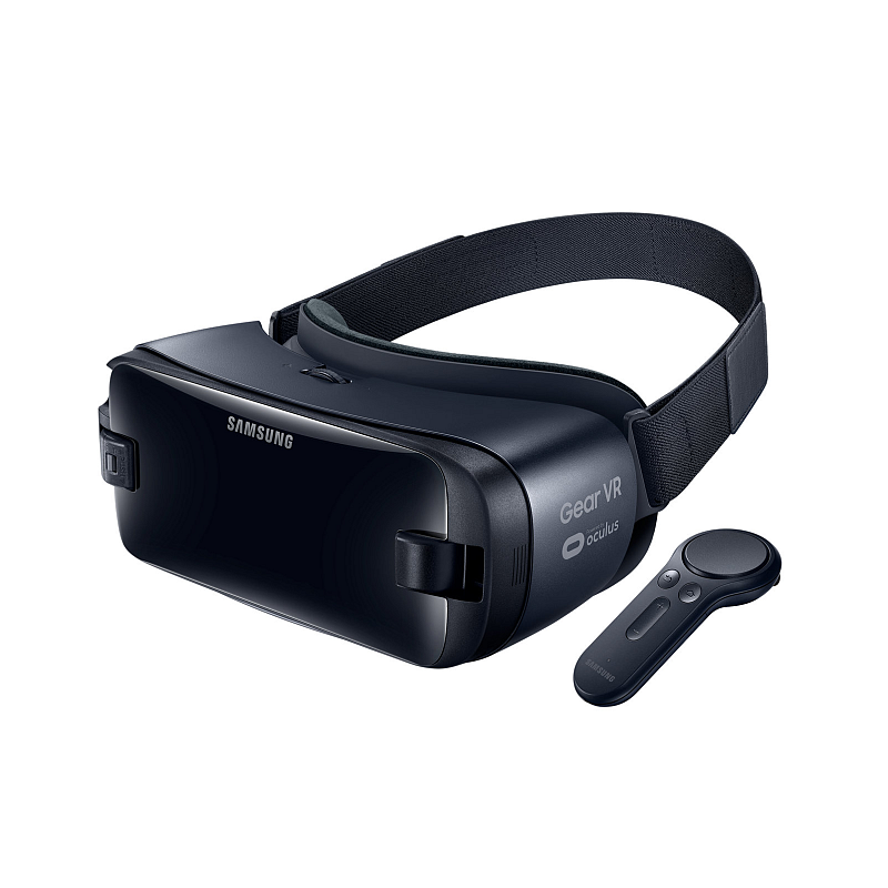 Samsung Gear VR Smartphone-basierte oben angebrachte Anzeige 345 g Schwarz, Grau