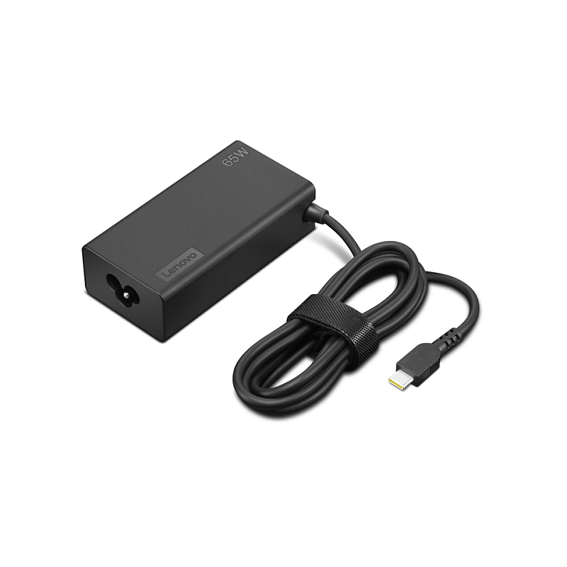 Lenovo 4X21S91187 Netzteil & Spannungsumwandler Drinnen 65 W Schwarz