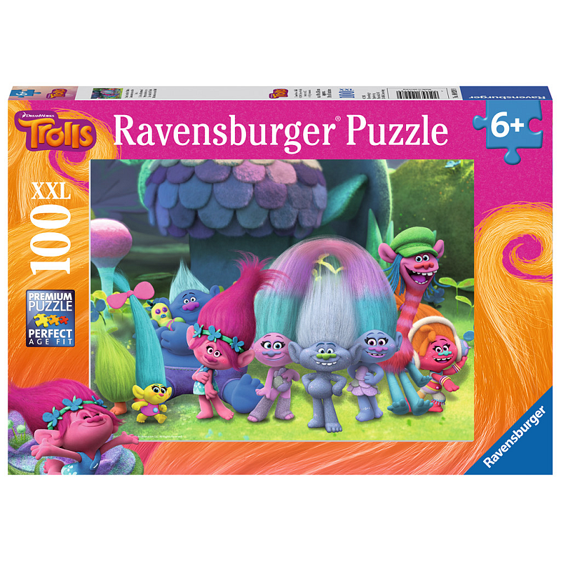 Ravensburger Trolls - Spaß mit den Trollen XXL