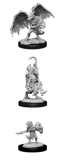 WizKids Kobold Inventor, Dragonshield & Sorcerer