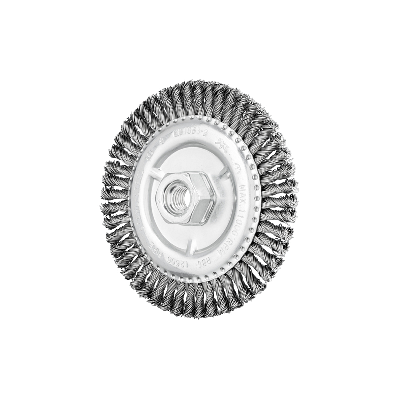 PFERD RBG 12506/M14 PIPE ST 0,50 Rund- & Rotorbürste 12,5 cm
