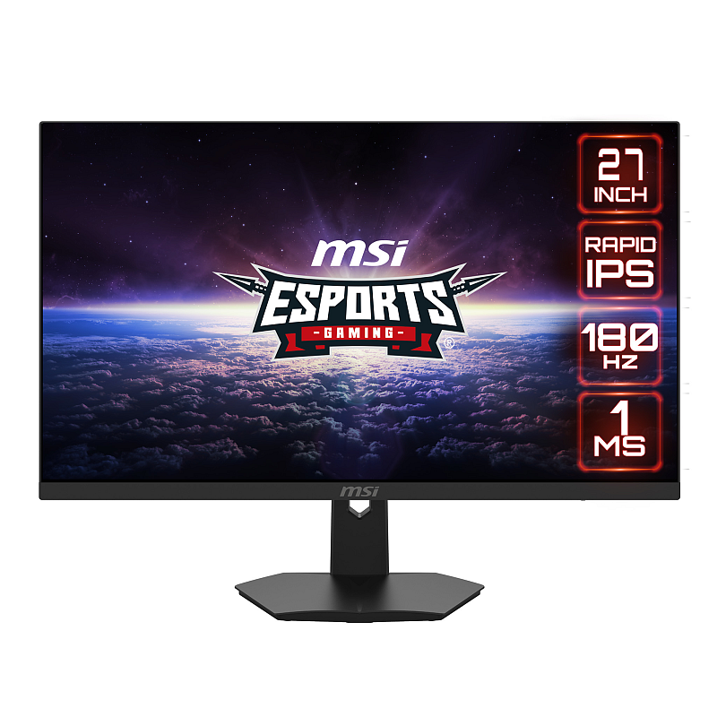 MSI G274F Computerbildschirm 68,6 cm (27") 1920 x 1080 Pixel Full HD LCD Schwarz
