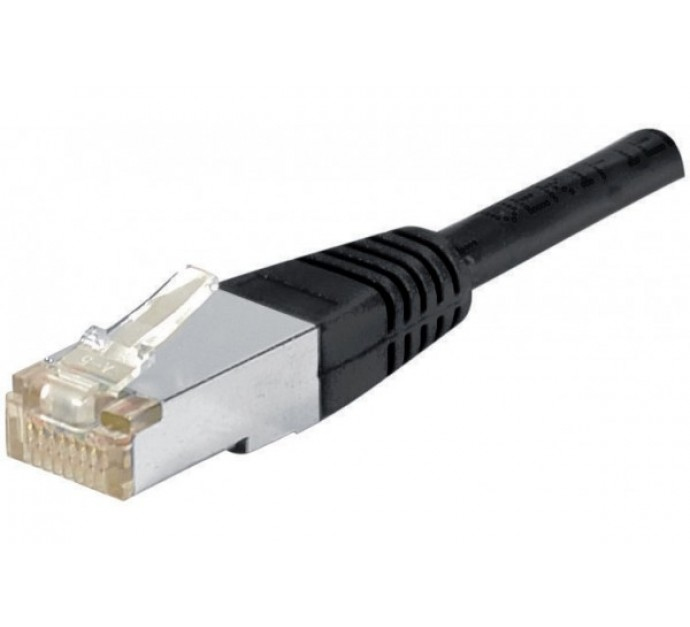 CUC Exertis Connect 850016 Netzwerkkabel Schwarz 2 m Cat6a F/UTP (FTP)