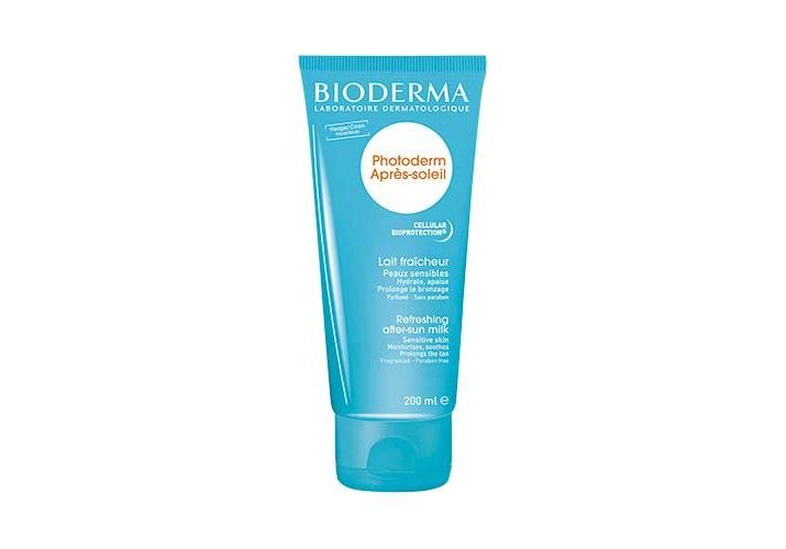 Bioderma After-Sun Milk After-Sun-Pflege 200 ml Milch Gesicht & Körper