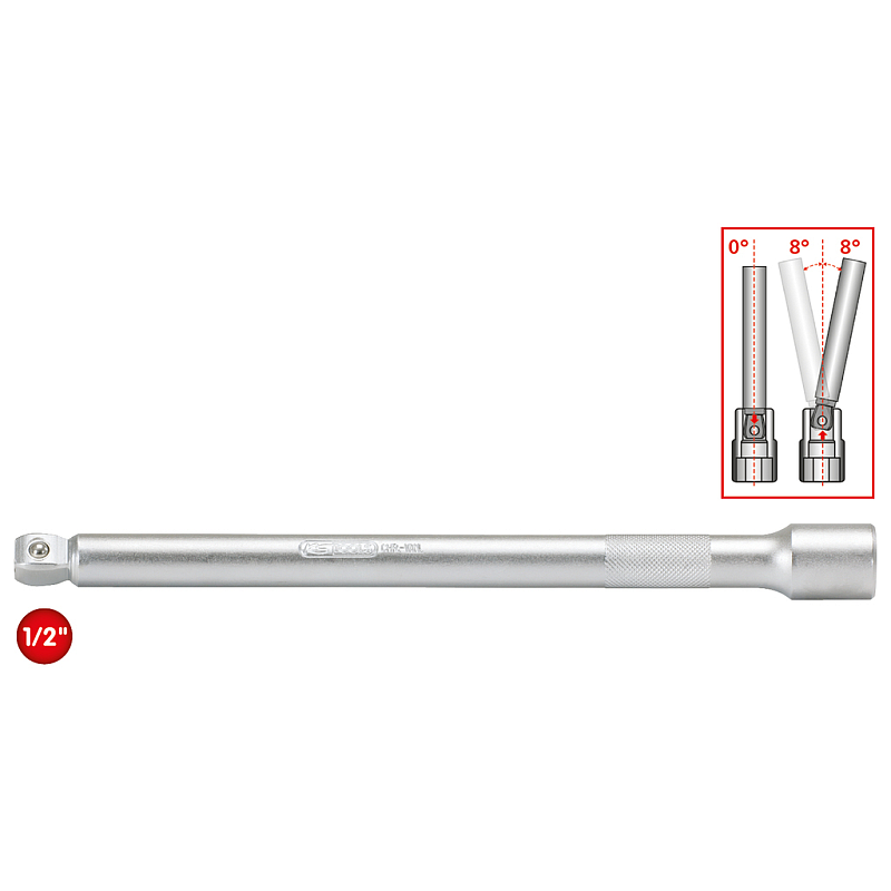 KS Tools 911.1838 Schraubenschlüsseladapter/-erweiterung 1 Stück(e) Verlängerungsstange