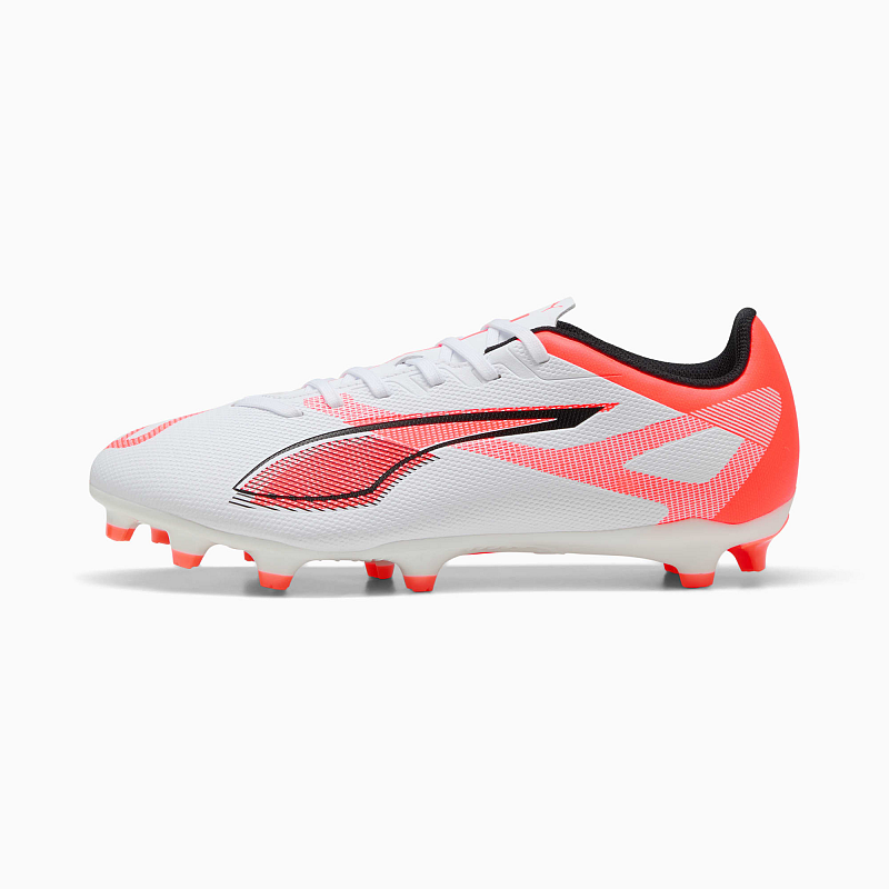 PUMA Ultra 5 Play FG/AG Fußball Unisex Orange, Weiß