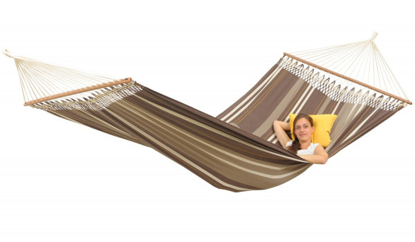 AMAZONAS AZ-1062200 Hängematte Hängende Hängematte 3 Person(en) Baumwolle, Polyester Braun