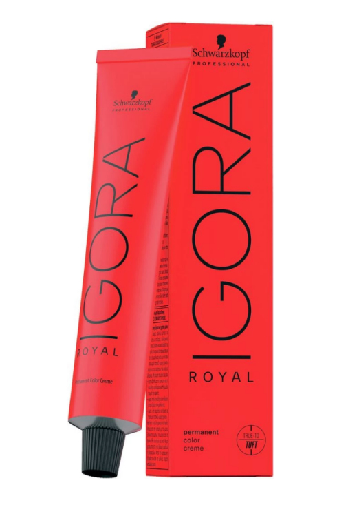 Schwarzkopf Igora Royal Haarfarbe Braun 60 ml