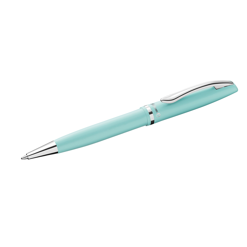 Pelikan Jazz Pastell Blau Kugelschreiber mit Druckeinzugsmechanik Medium 1 Stück(e)