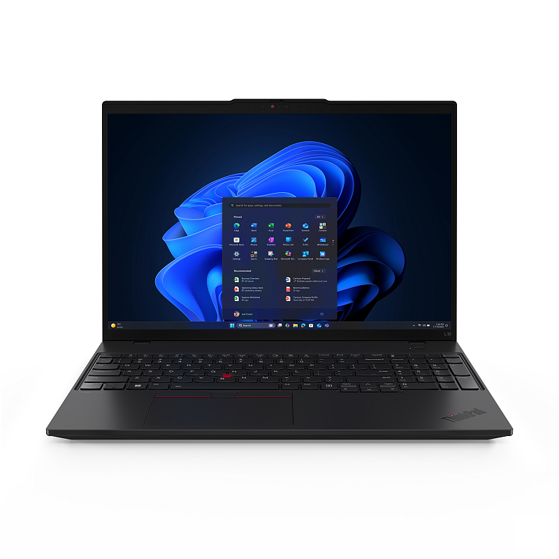 Lenovo ThinkPad L16 Gen 2 (AMD) Copilot+ PC AMD Ryzen AI 5 340 Laptop 40,6 cm (16") WUXGA 16 GB DDR5-SDRAM 512 GB SSD Wi-Fi 7 (802.11be) Windows 11 Pro Deutsch Schwarz