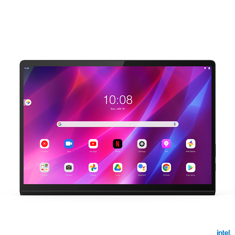 Lenovo Yoga Tab 13 Snapdragon 128 GB 33 cm (13") 8 GB Wi-Fi 6 (802.11ax) Android 11 Schwarz
