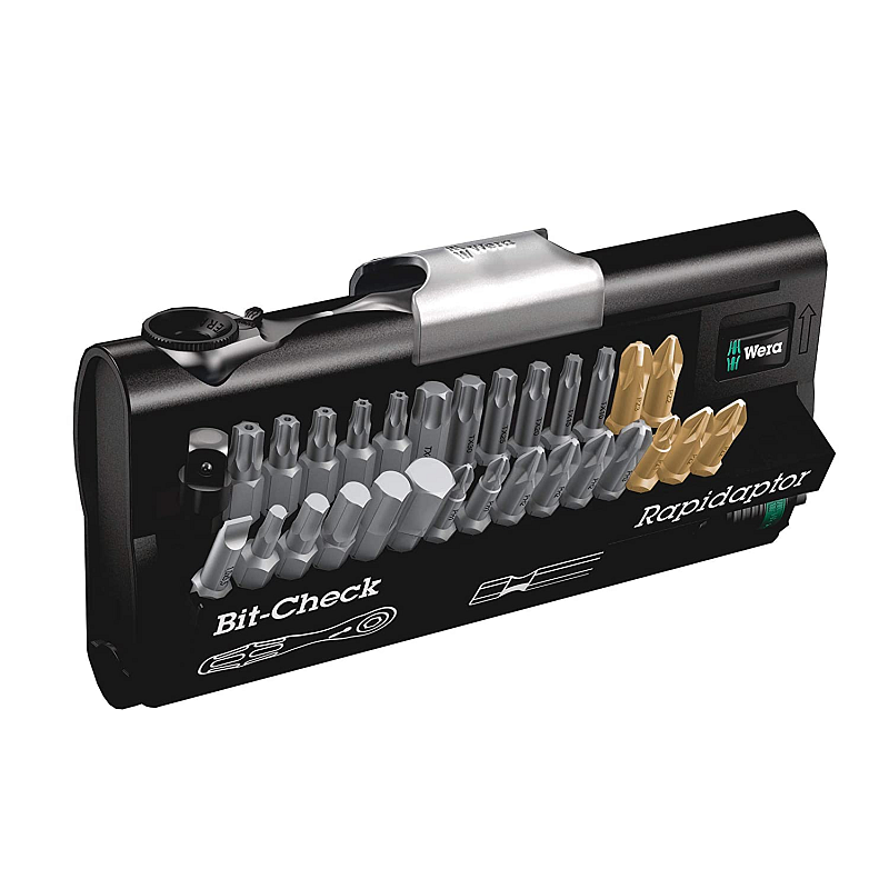 Wera 05073640001 Handschraubendreher Multi-Bit-Schraubendreher Ratschenschraubendreher