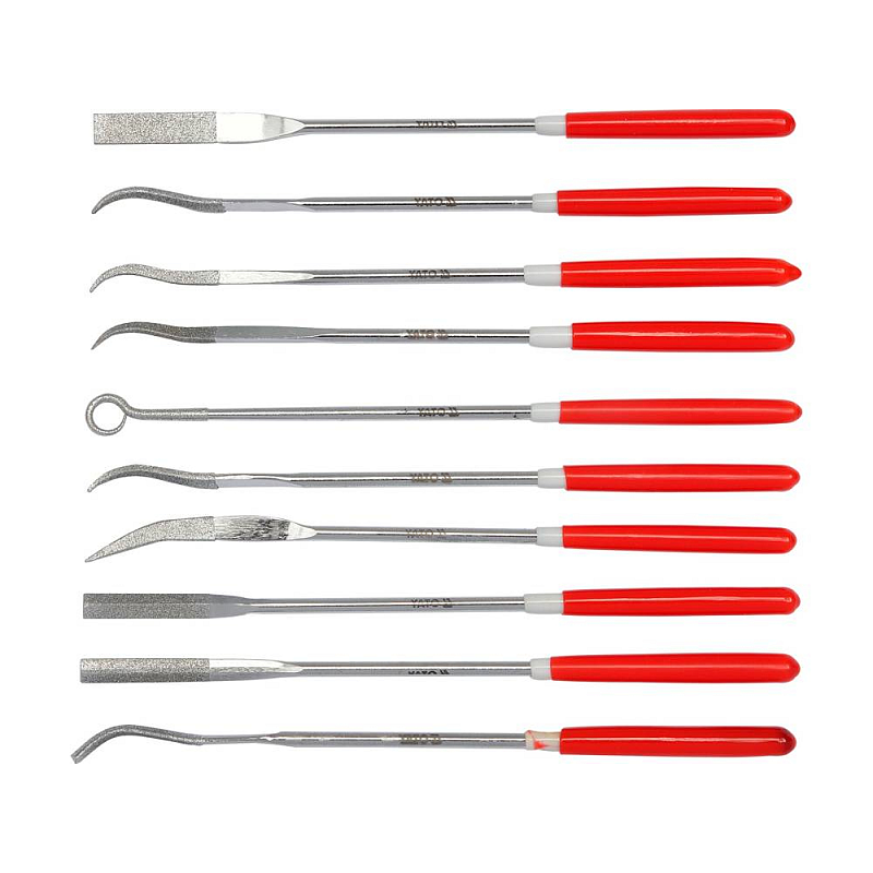 Yato YT-6145 Feile & Raspel Datensatz
