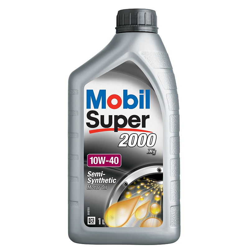 Mobil 1 Super 2000 X1 10W-40 1L Motoröl