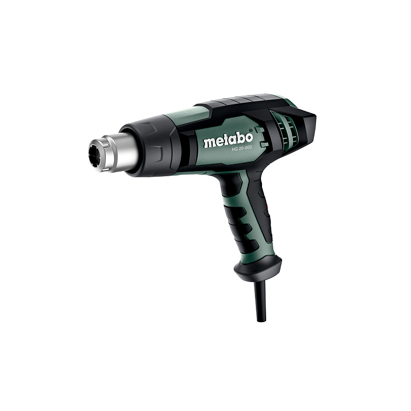Metabo HG 20-600 500 l/min 2000 W Schwarz, Grün