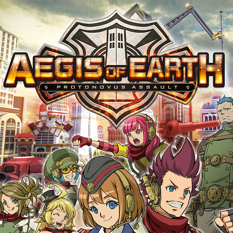 PQube Aegis of Earth Protonovus Assault Standard PlayStation 4