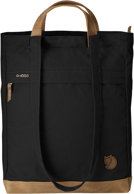 Fjällräven 24229550 Windeltasche Schwarz Baumwolle, Polyester