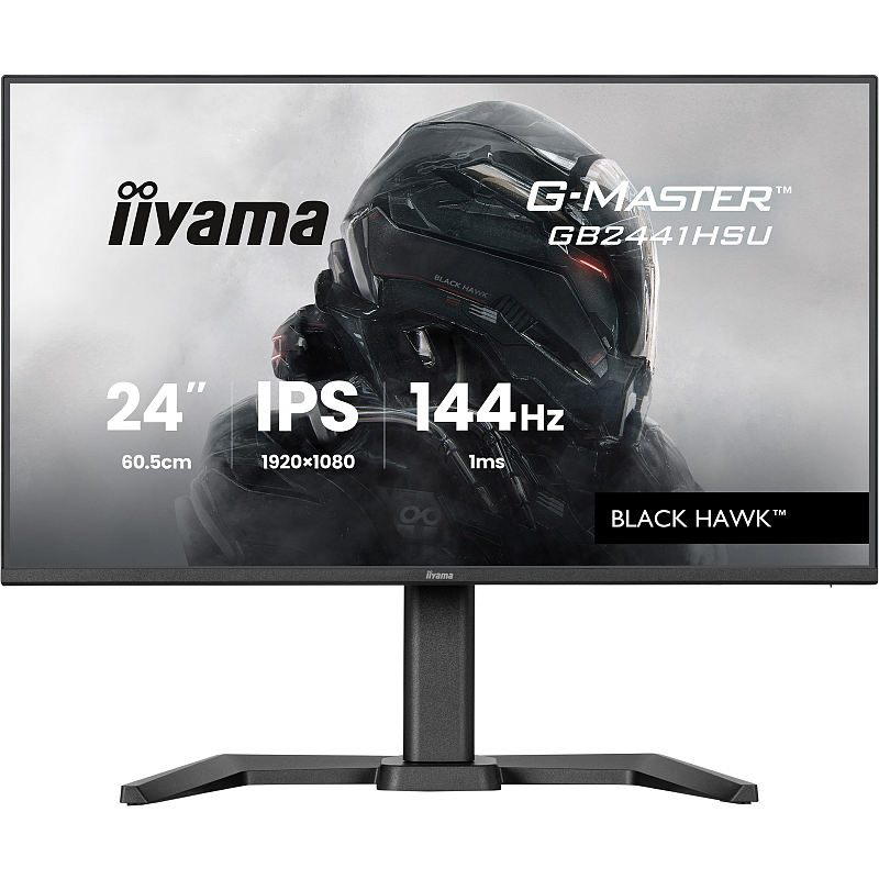 iiyama G-MASTER GB2441HSU-B1 Computerbildschirm 60,5 cm (23.8") 1920 x 1080 Pixel Full HD LED Schwarz