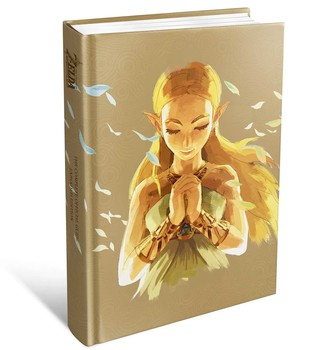 GAME The Legend of Zelda: Breath of the Wild The Complete Official Guide - Expanded Edition Buch Spiele Deutsch Hardcover 512 Seiten