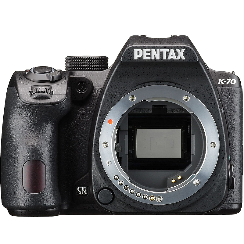 Pentax K-70 SLR-Kameragehäuse 24,24 MP CMOS 6000 x 4000 Pixel Schwarz