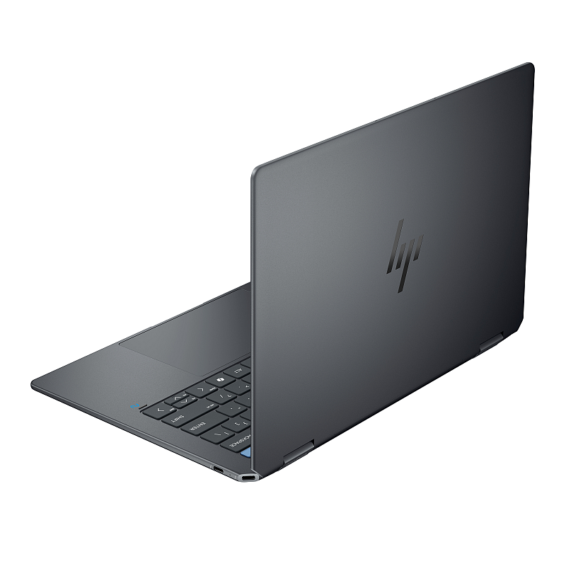 HP OmniBook Ultra Flip 14-fh0199ng Copilot+ PC Intel Core Ultra 9 288V Hybrid (2-in-1) 35,6 cm (14") Touchscreen 3K 32 GB LPDDR5x-SDRAM 2 TB SSD Wi-Fi 7 (802.11be) Windows 11 Pro Grau