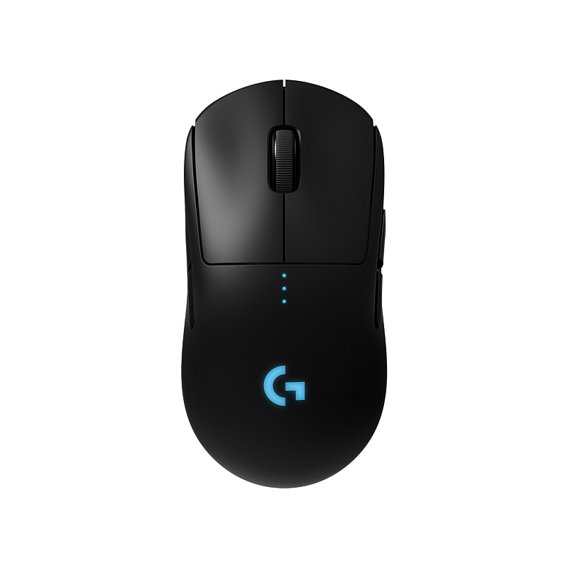 Logitech G 910-005273 Maus Gaming Beidhändig RF Wireless Optisch 25600 DPI