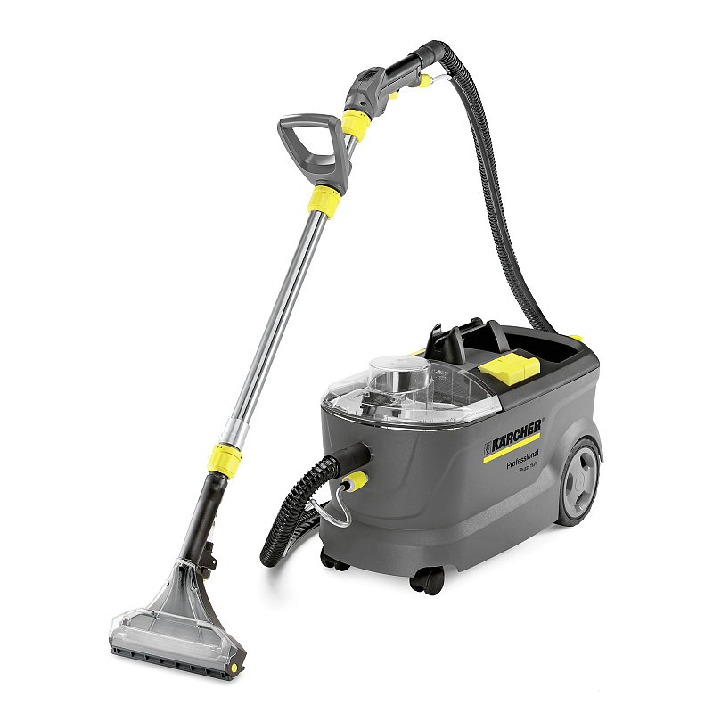 Kärcher Puzzi 10/1 10 l Trommel-Vakuum Nass 1250 W Beutellos
