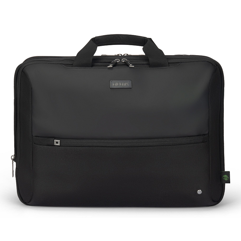 DICOTA D32167-RPET Laptoptasche 40,6 cm (16") Aktenkoffer Schwarz