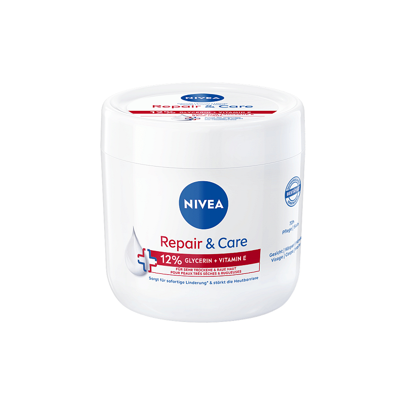 NIVEA Repair & Care Intensive Repair Creme 400ml