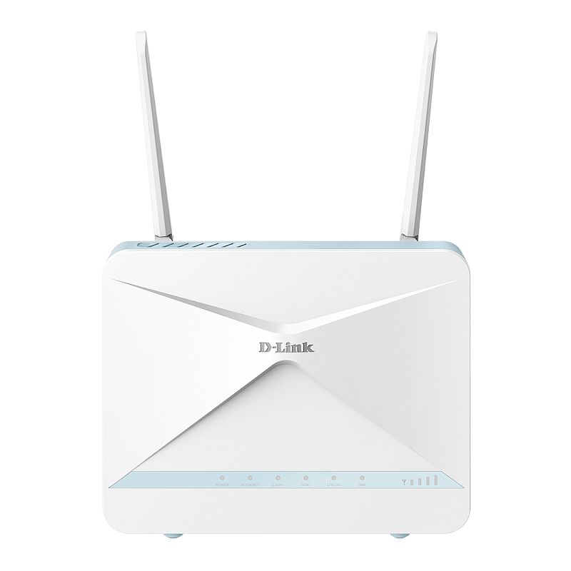 D-Link EAGLE PRO AI WLAN-Router Gigabit Ethernet Einzelband (2,4GHz) 4G Weiß