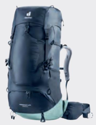 Deuter Aircontact Lite 45 + 10 SL 45 l Blau