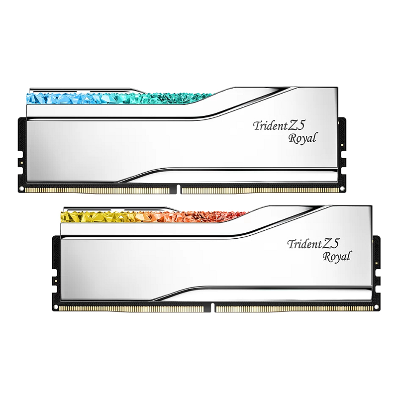 G.Skill Trident Z5 Royal F5-6400J3239G32GX2-TR5S Speichermodul 64 GB 2 x 32 GB DDR5 6400 MT/s 288-pin DIMM