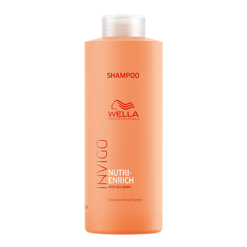 Wella Professionals INVIGO Nutri-Enrich Deep Nourishing 1000 ml Shampoo Professionell Frauen