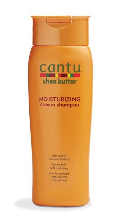 Cantu Moisturizing Cream Shampoo 400 ml Frauen