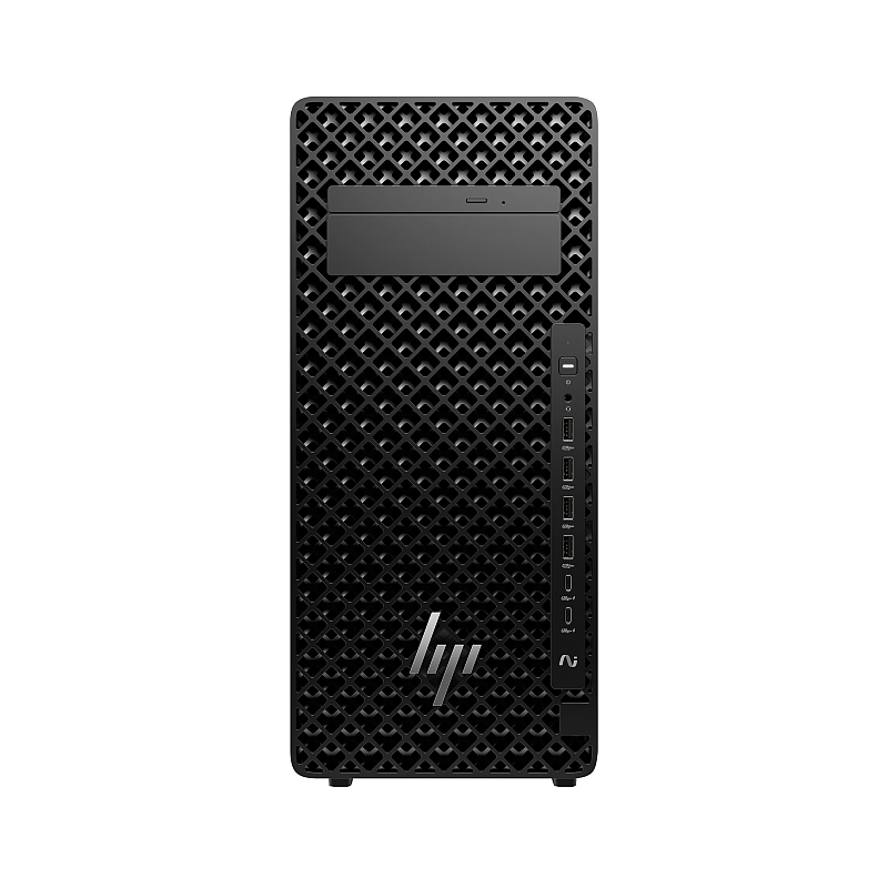 HP Z2 Tower G1i Intel Core Ultra 9 285K 64 GB DDR5-SDRAM 2 TB SSD Windows 11 Pro Arbeitsstation AI Workstation, AI PC Schwarz