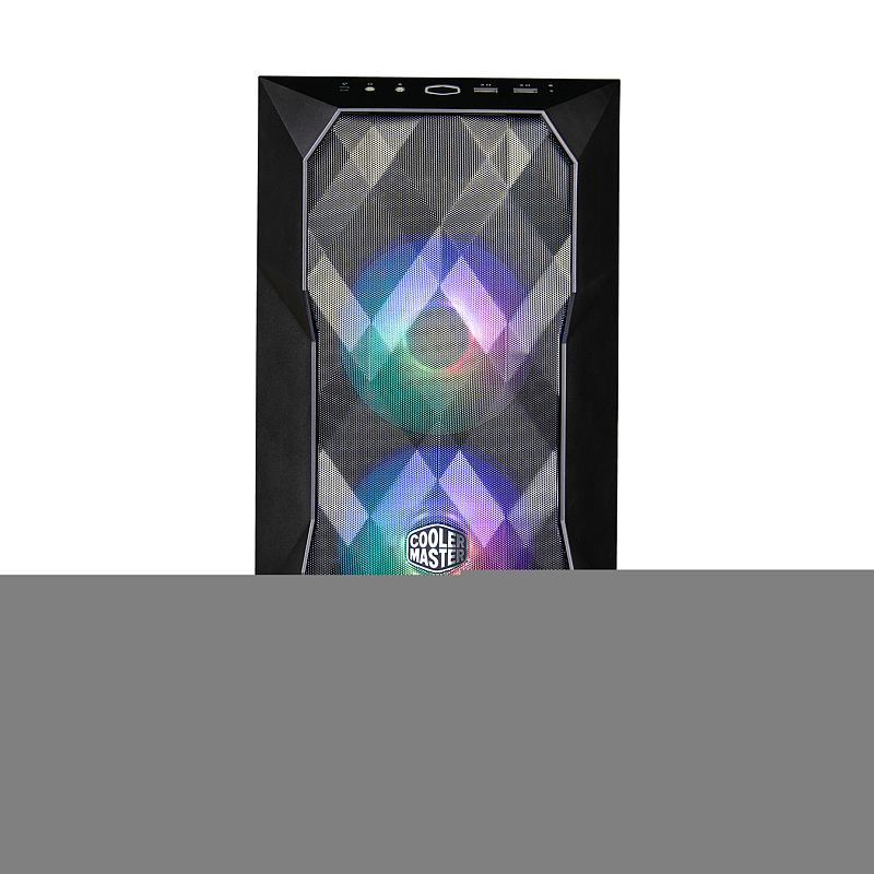 Cooler Master TD300 Mini Tower Schwarz