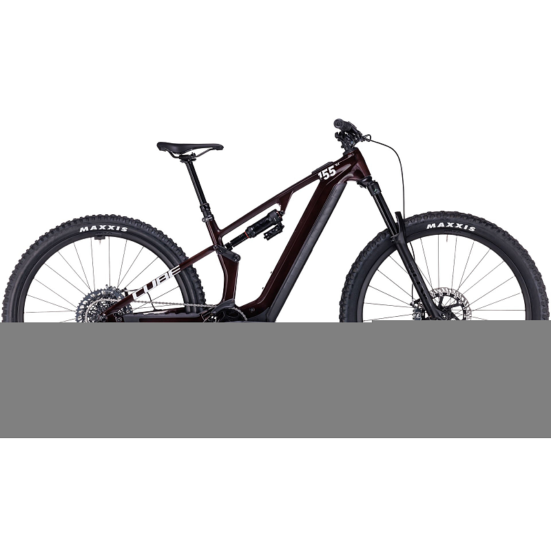 Cube Stereo Hybrid ONE55 C:68X SLX 750 Karbon, Rot Karbon L 73,7 cm (29") 22,6 kg