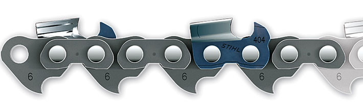 Stihl Rapid Micro (RM) Ersatzsägekette Micromeißel 76,2 / 8 mm (3 / 8")