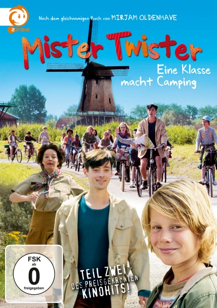 PLAION Mister Twister - Eine Klasse macht Camping (DVD) Deutsch